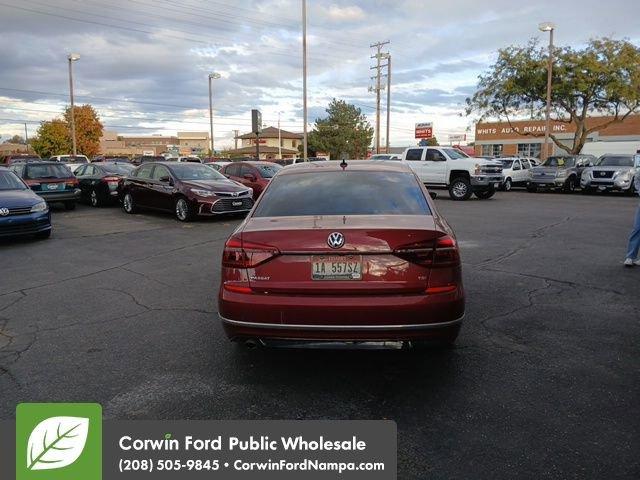 used 2017 Volkswagen Passat car, priced at $10,985