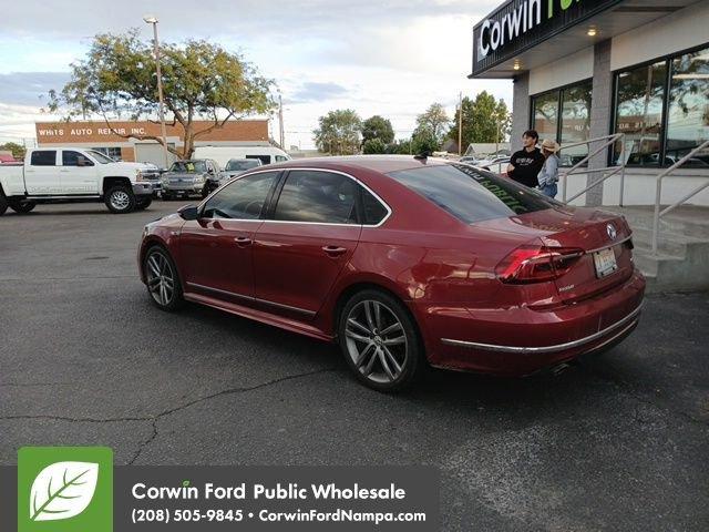 used 2017 Volkswagen Passat car, priced at $10,985