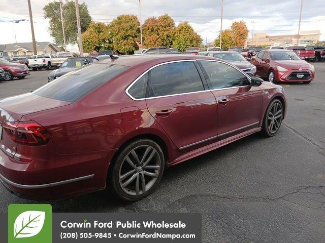 used 2017 Volkswagen Passat car, priced at $10,985