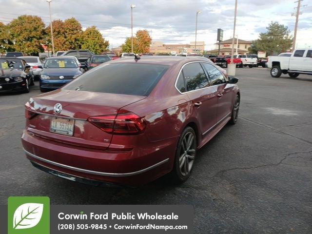 used 2017 Volkswagen Passat car, priced at $10,985