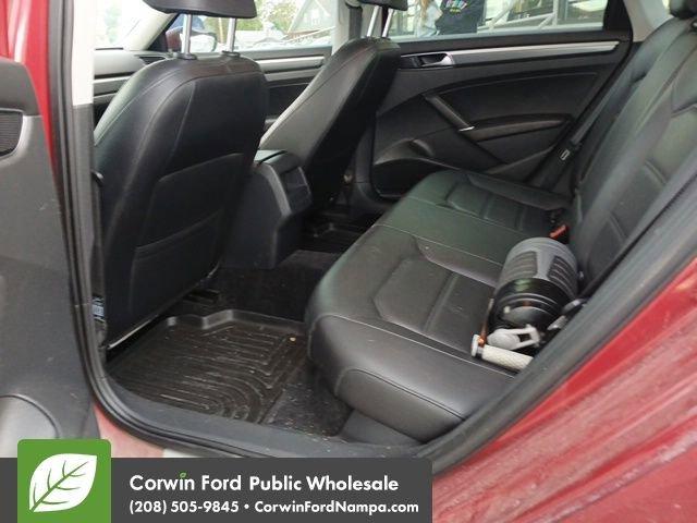 used 2017 Volkswagen Passat car, priced at $10,985