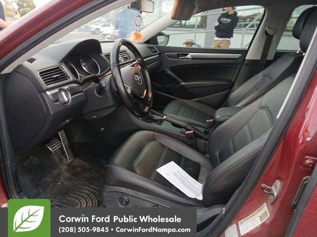 used 2017 Volkswagen Passat car, priced at $10,985