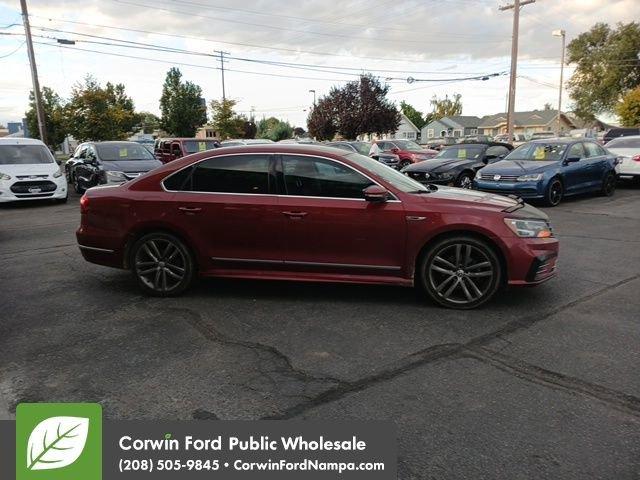 used 2017 Volkswagen Passat car, priced at $10,985