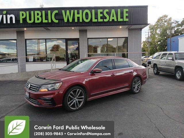used 2017 Volkswagen Passat car, priced at $10,985