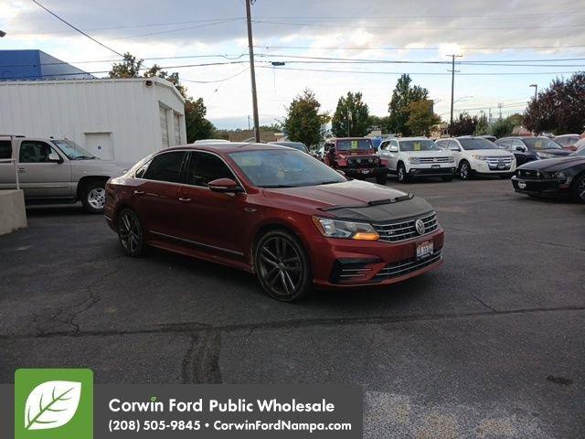 used 2017 Volkswagen Passat car, priced at $10,985