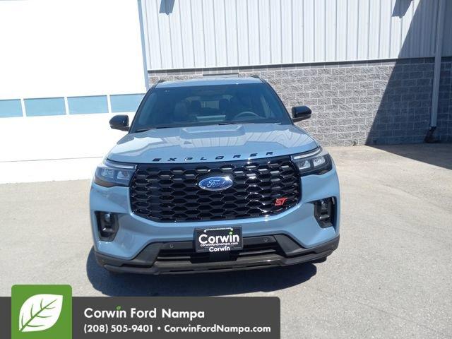 new 2025 Ford Explorer car, priced at $56,006