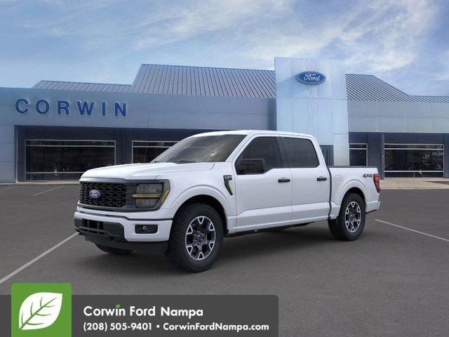 new 2025 Ford F-150 car, priced at $49,087