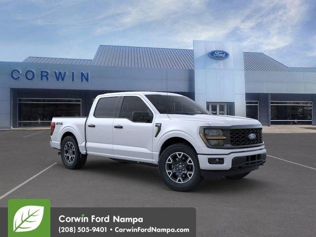 new 2025 Ford F-150 car, priced at $49,087