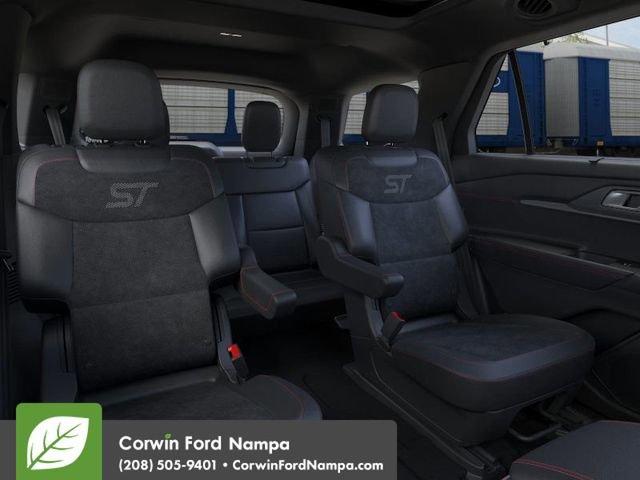 new 2025 Ford Explorer car, priced at $57,192