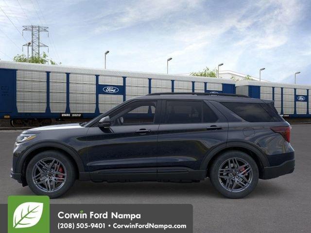 new 2025 Ford Explorer car, priced at $57,192
