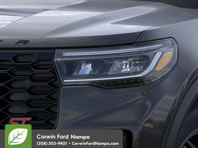 new 2025 Ford Explorer car, priced at $57,192
