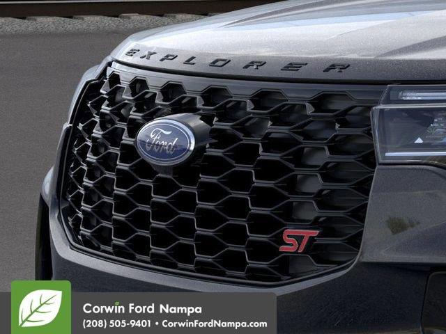 new 2025 Ford Explorer car, priced at $57,192