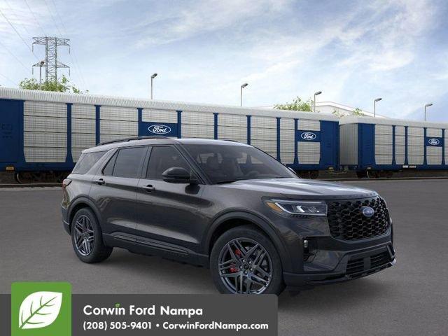 new 2025 Ford Explorer car, priced at $57,192