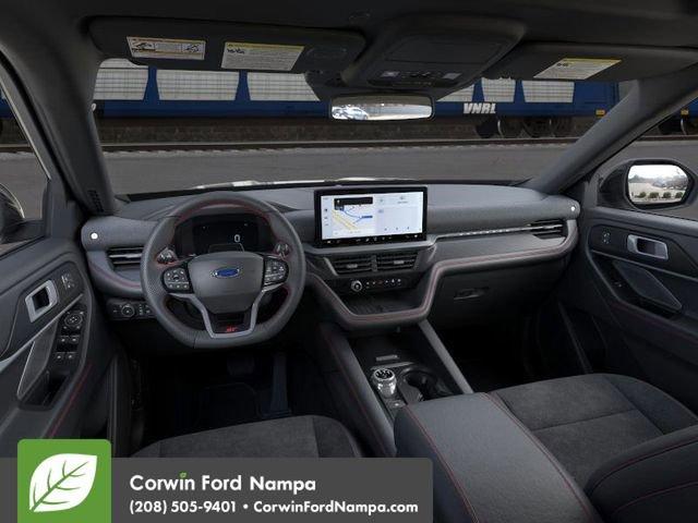 new 2025 Ford Explorer car, priced at $57,192