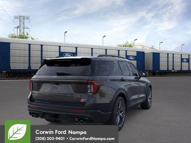 new 2025 Ford Explorer car, priced at $57,192