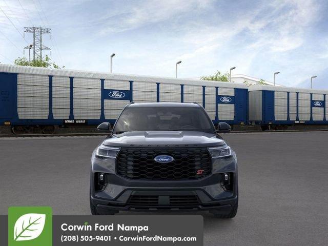 new 2025 Ford Explorer car, priced at $57,192