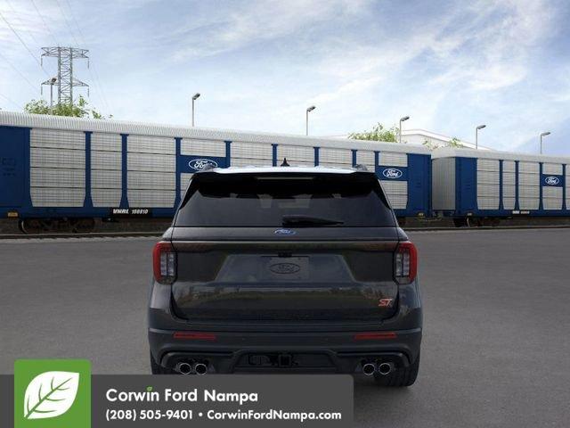 new 2025 Ford Explorer car, priced at $57,192