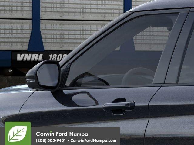 new 2025 Ford Explorer car, priced at $57,192