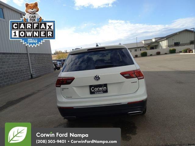 used 2021 Volkswagen Tiguan car, priced at $19,289