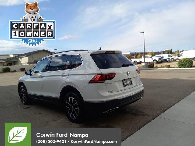 used 2021 Volkswagen Tiguan car, priced at $19,289