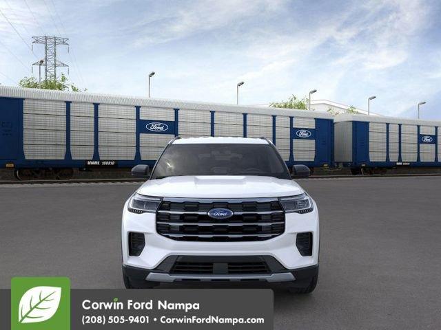 new 2025 Ford Explorer car, priced at $43,245