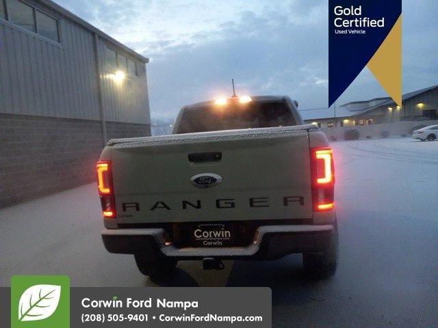 used 2021 Ford Ranger car, priced at $32,789