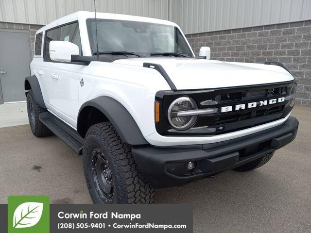 new 2025 Ford Bronco car, priced at $57,702