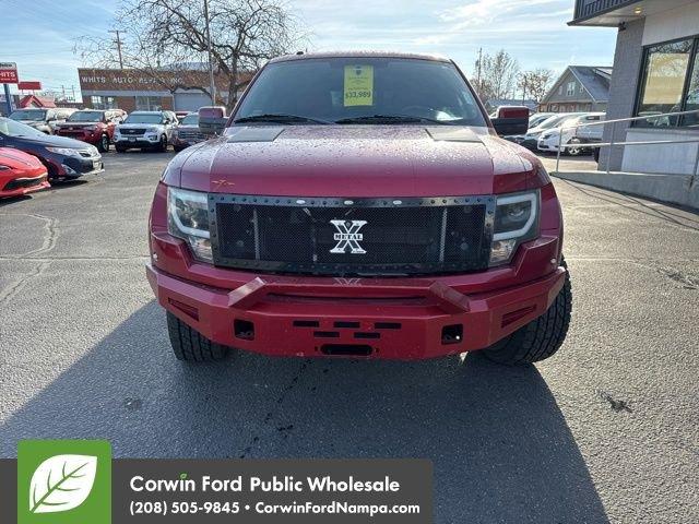 used 2014 Ford F-150 car, priced at $30,989