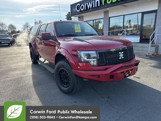 used 2014 Ford F-150 car, priced at $30,989