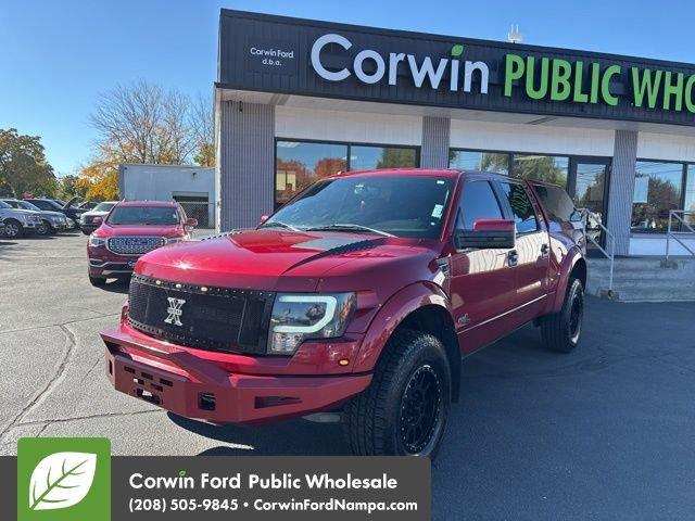 used 2014 Ford F-150 car, priced at $34,913