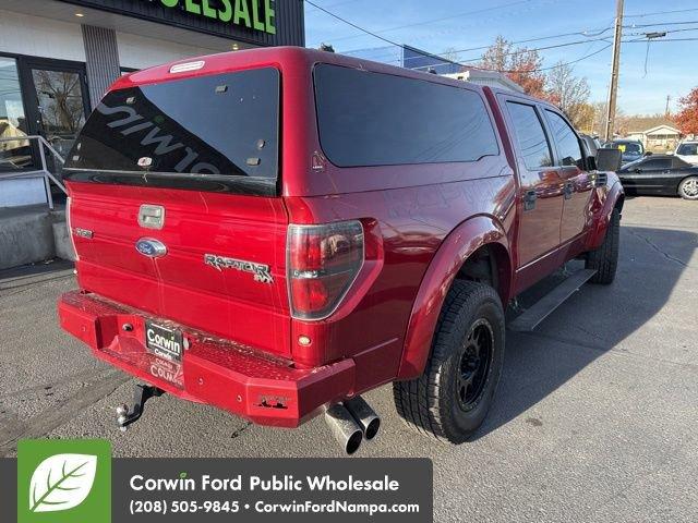 used 2014 Ford F-150 car, priced at $30,989