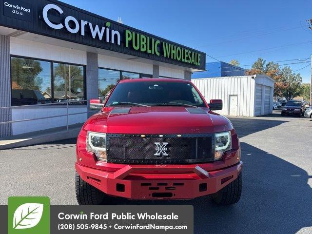 used 2014 Ford F-150 car, priced at $34,913