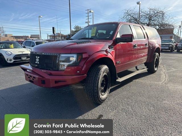 used 2014 Ford F-150 car, priced at $30,989