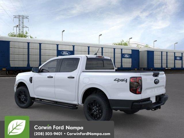 new 2025 Ford Ranger car, priced at $42,344