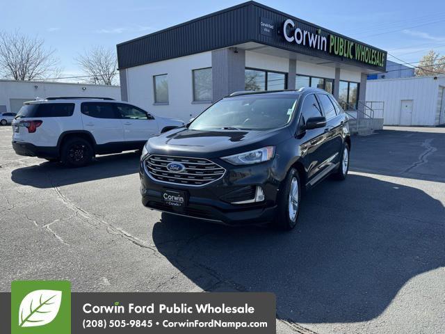 used 2019 Ford Edge car, priced at $12,500