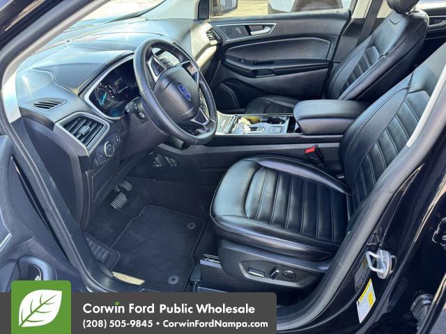 used 2019 Ford Edge car, priced at $11,489