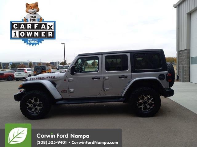 used 2018 Jeep Wrangler Unlimited car, priced at $37,500