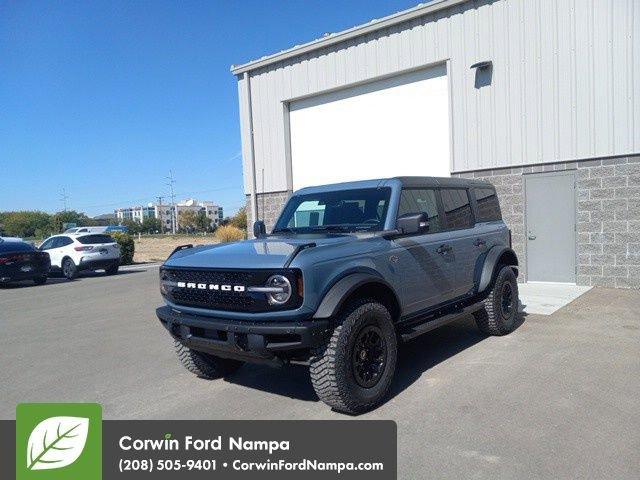 new 2024 Ford Bronco car, priced at $63,055