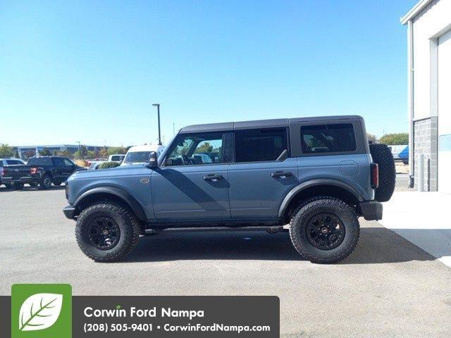 new 2024 Ford Bronco car, priced at $63,055