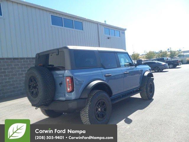 new 2024 Ford Bronco car, priced at $63,055