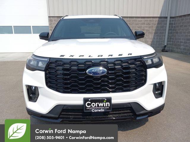 new 2025 Ford Explorer car, priced at $49,296