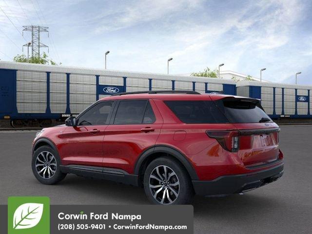 new 2025 Ford Explorer car, priced at $49,400