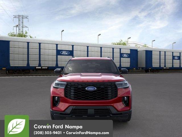 new 2025 Ford Explorer car, priced at $49,400