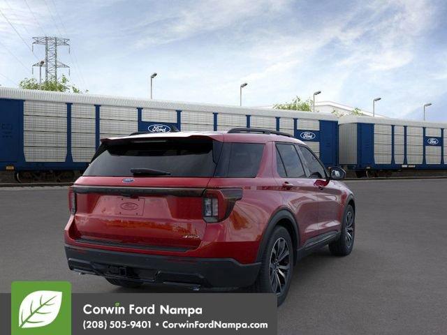 new 2025 Ford Explorer car, priced at $49,400