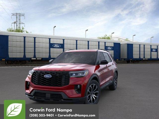 new 2025 Ford Explorer car, priced at $49,400