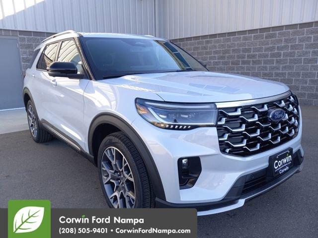 new 2025 Ford Explorer car, priced at $56,083