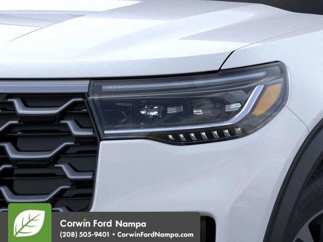 new 2025 Ford Explorer car, priced at $56,083