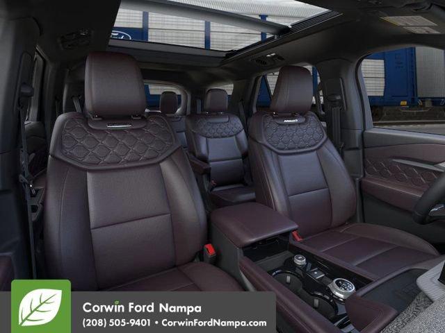 new 2025 Ford Explorer car, priced at $56,083