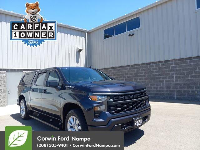 used 2022 Chevrolet Silverado 1500 car, priced at $31,789