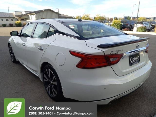 used 2017 Nissan Maxima car, priced at $15,250